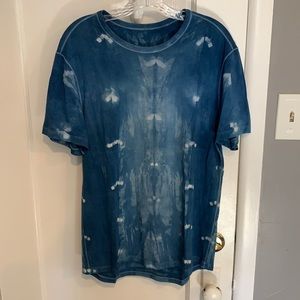 Lululemon tie dye shirt